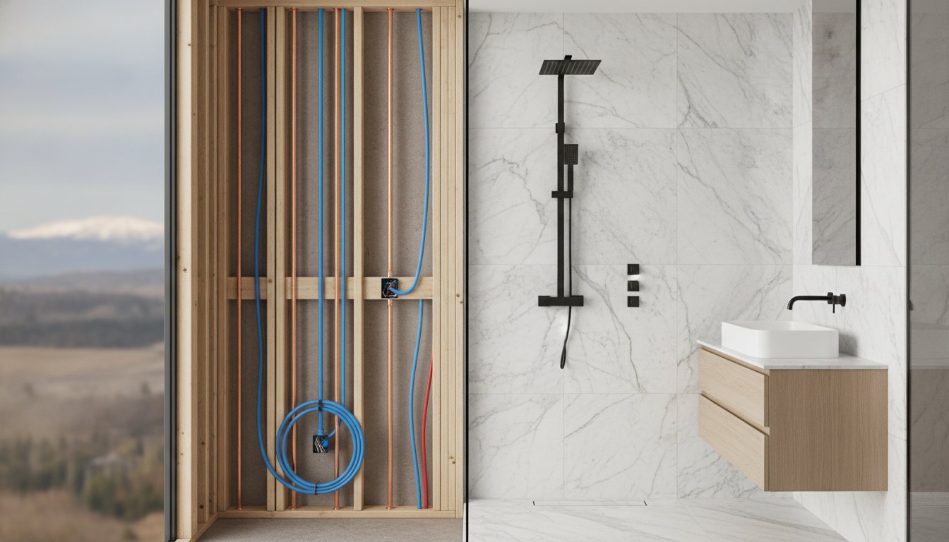Engineering Excellence: The Homeowner’s Guide to Plumbing for Bathroom Remodels