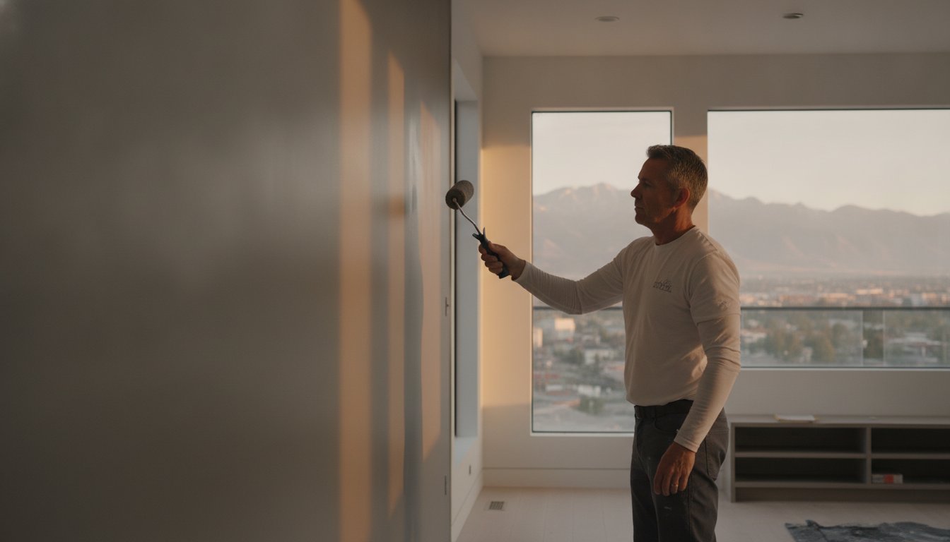 The Precision of Architectural Painting: A Masterclass in Residential Finishing