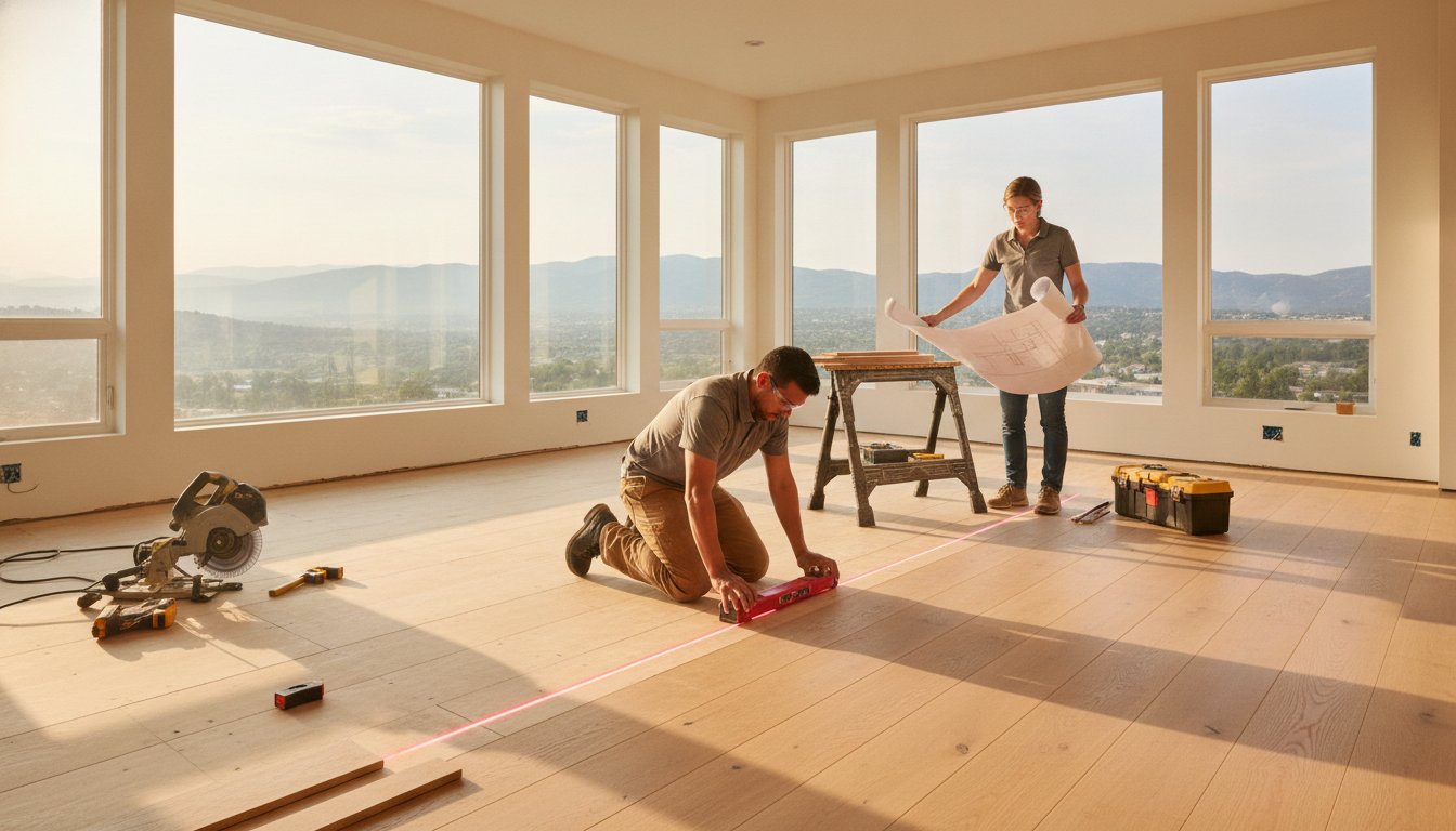 The Architectural Standards of Professional Flooring Installation