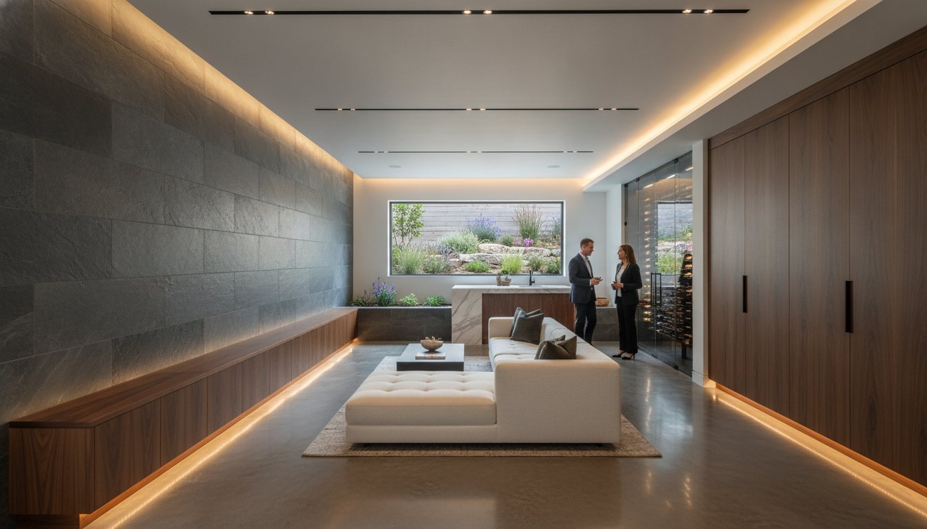 Architectural Luxury Basement Remodel Ideas for High-End Estates