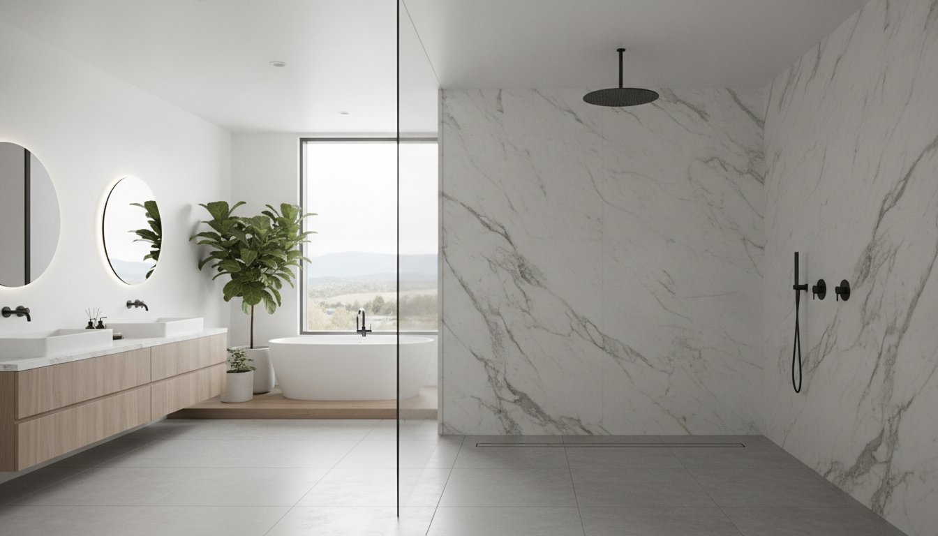 Walk-In Shower Design Ideas: A Case Study in Architectural Precision