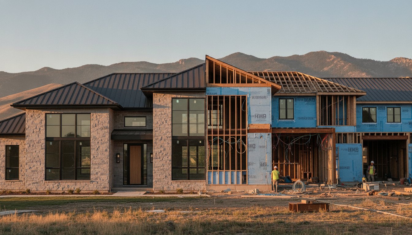 The Masterclass in Luxury Home Exterior Makeover: Engineering Curb Appeal