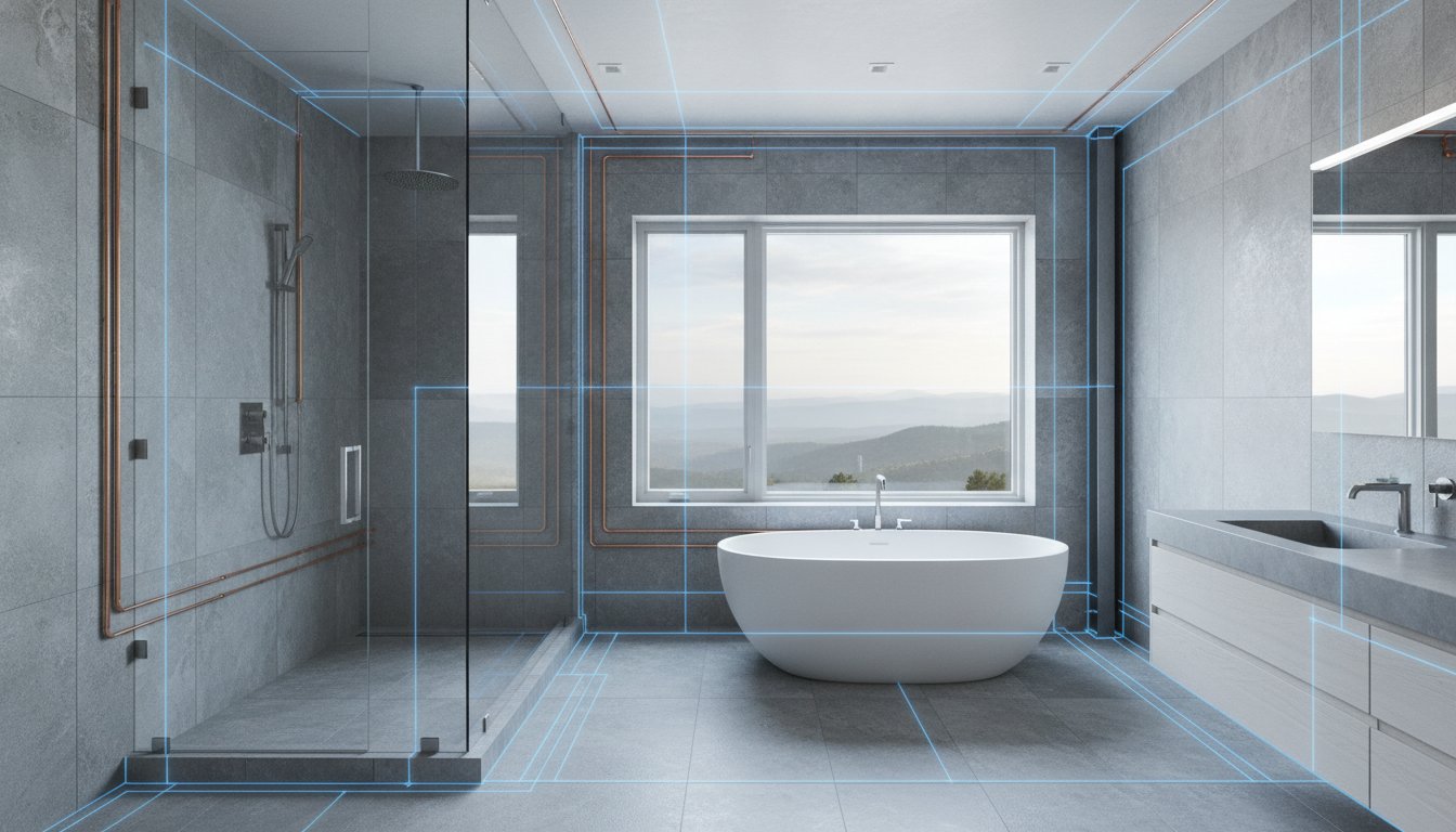 The Architect’s Blueprint: A Comprehensive Bathroom Remodel Planning Guide (2026)