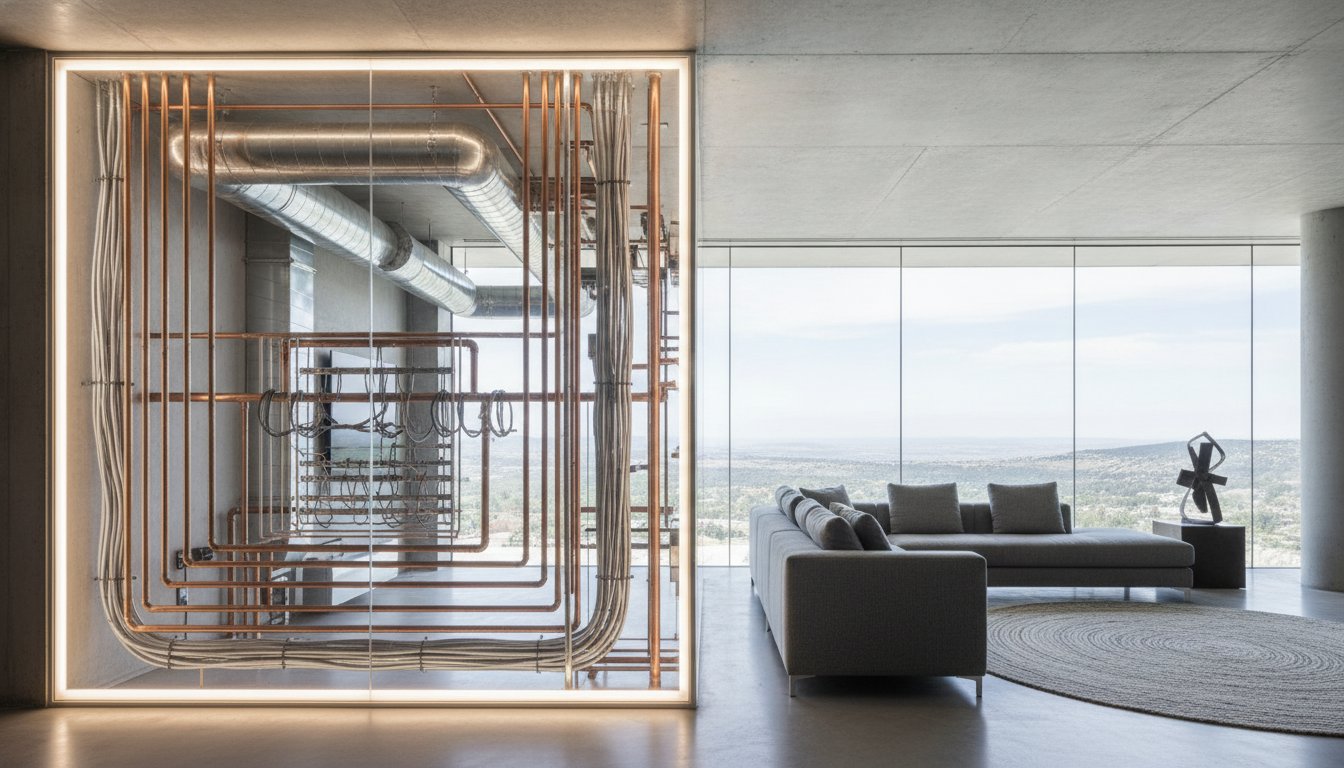 Coordinating Mechanical Systems in a Remodel: The Engineering of Invisible Architecture