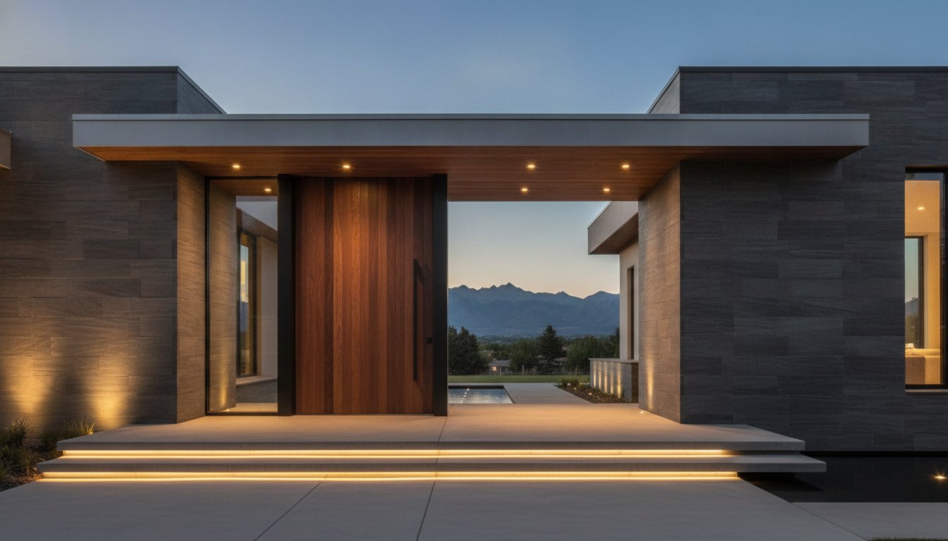 Architectural Front Entry Remodel Ideas: Engineering a High-End First Impression (2026)