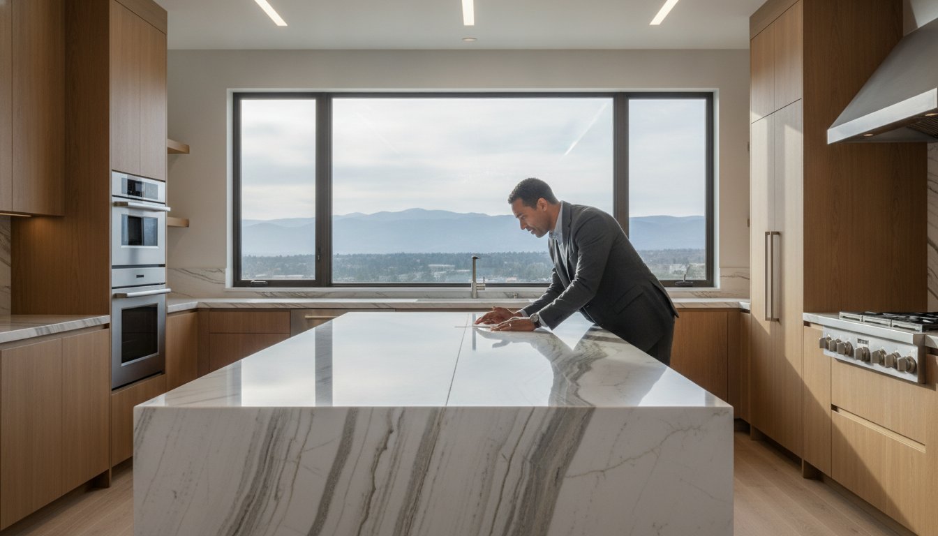 Selecting Kitchen and Counters: A Masterclass in High-End Material Engineering