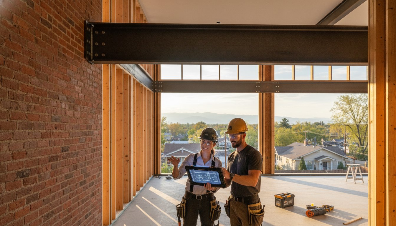 Structural Remodeling Contractor: The Engineering Foundation of Home Extensions (2026)
