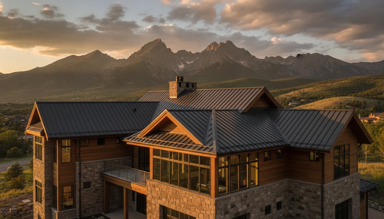 Architectural Standards for Custom Exterior Roofing: A Technical Reference