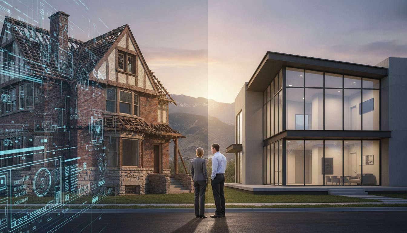 Remodeling vs. Building a New House: The Definitive Engineering & Value Guide (2026)