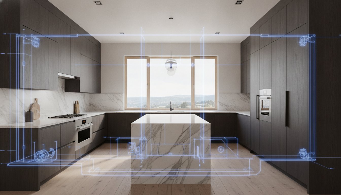 High-End Kitchen Remodeling: A Masterclass in Design and Engineering (2026)