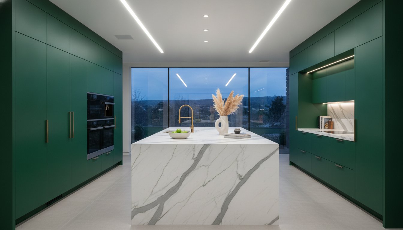 Luxury Kitchen Cabinet Design: The Intersection of Engineering and Artistry (2026)