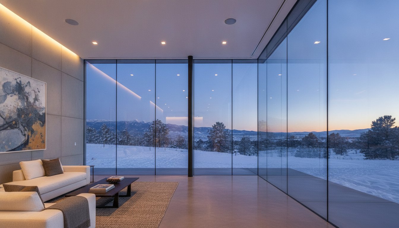 High-Performance Energy Efficient Window Replacement in Denver: An Architectural Guide