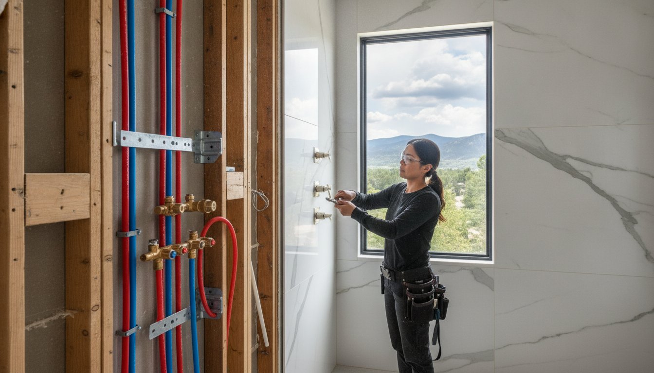 Plumbing for Bathroom Remodel: The Engineering Behind Luxury Design