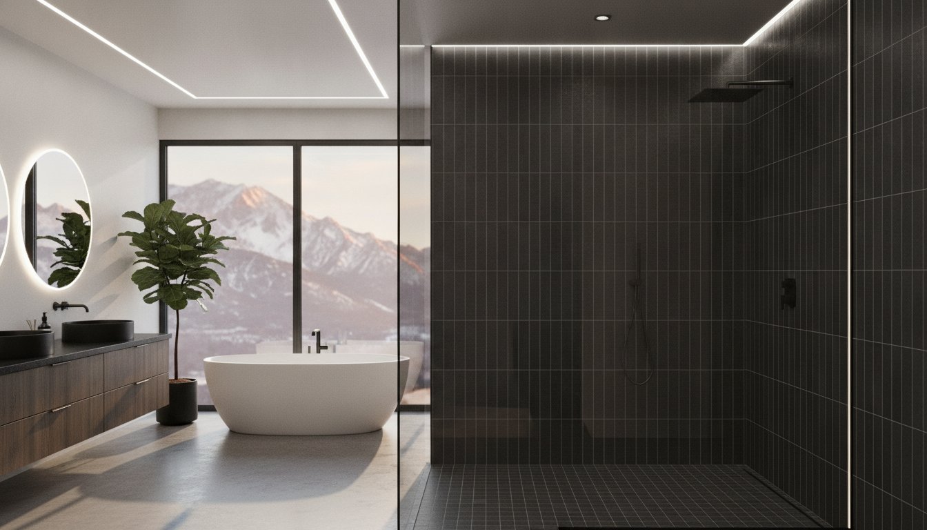 Sophisticated Bathroom Tile Design Ideas: Engineering Aesthetic Excellence in 2026
