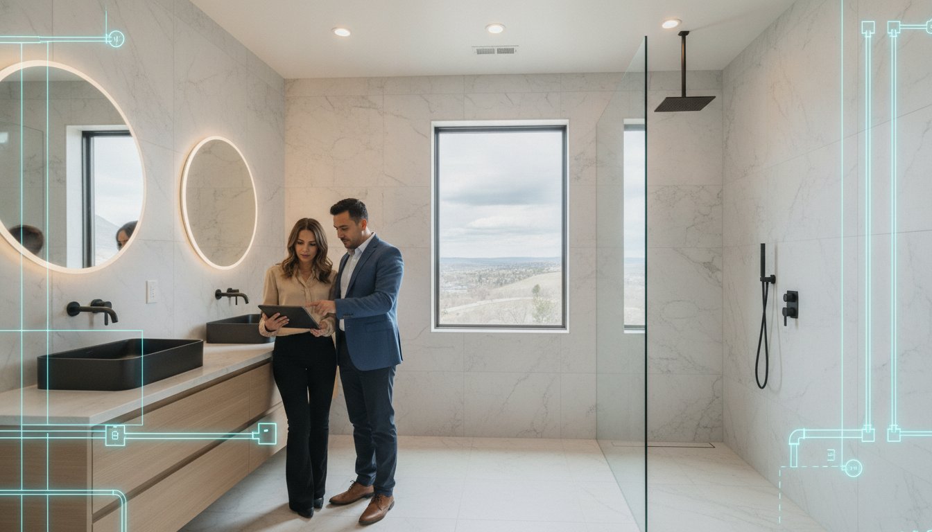 Bathroom Remodel Permits: The Technical Standards for Professional Renovation (2026)