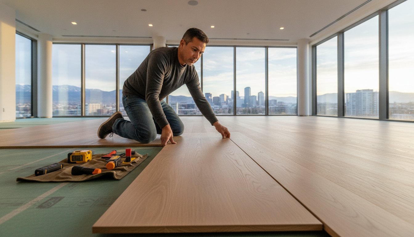 The Professional Standard for High-End Flooring Installation (2026)
