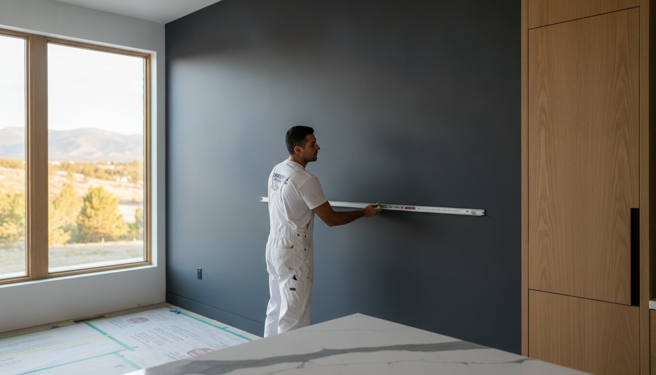 The Precision of Professional Interior Painting for Luxury Home Remodels
