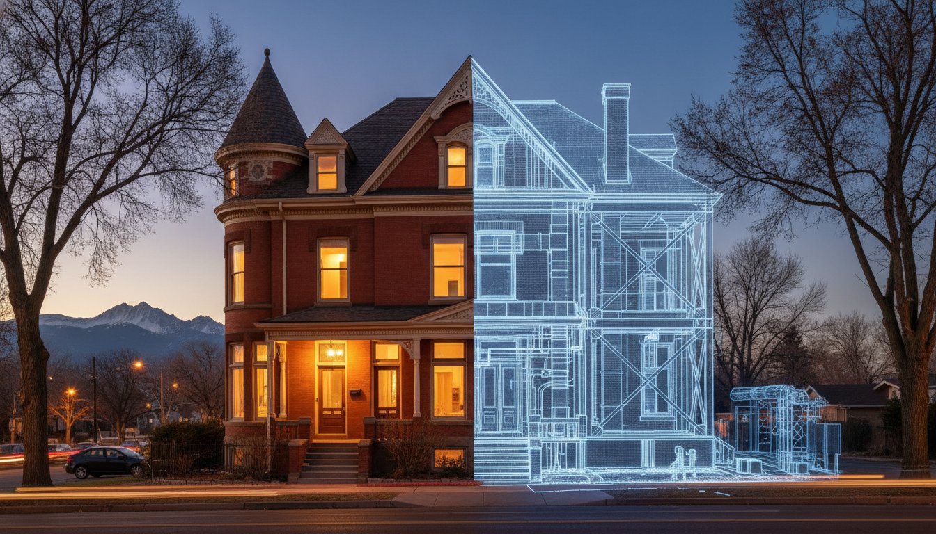 Historic Home Remodeling Contractor in Denver: Engineering Architectural Integrity