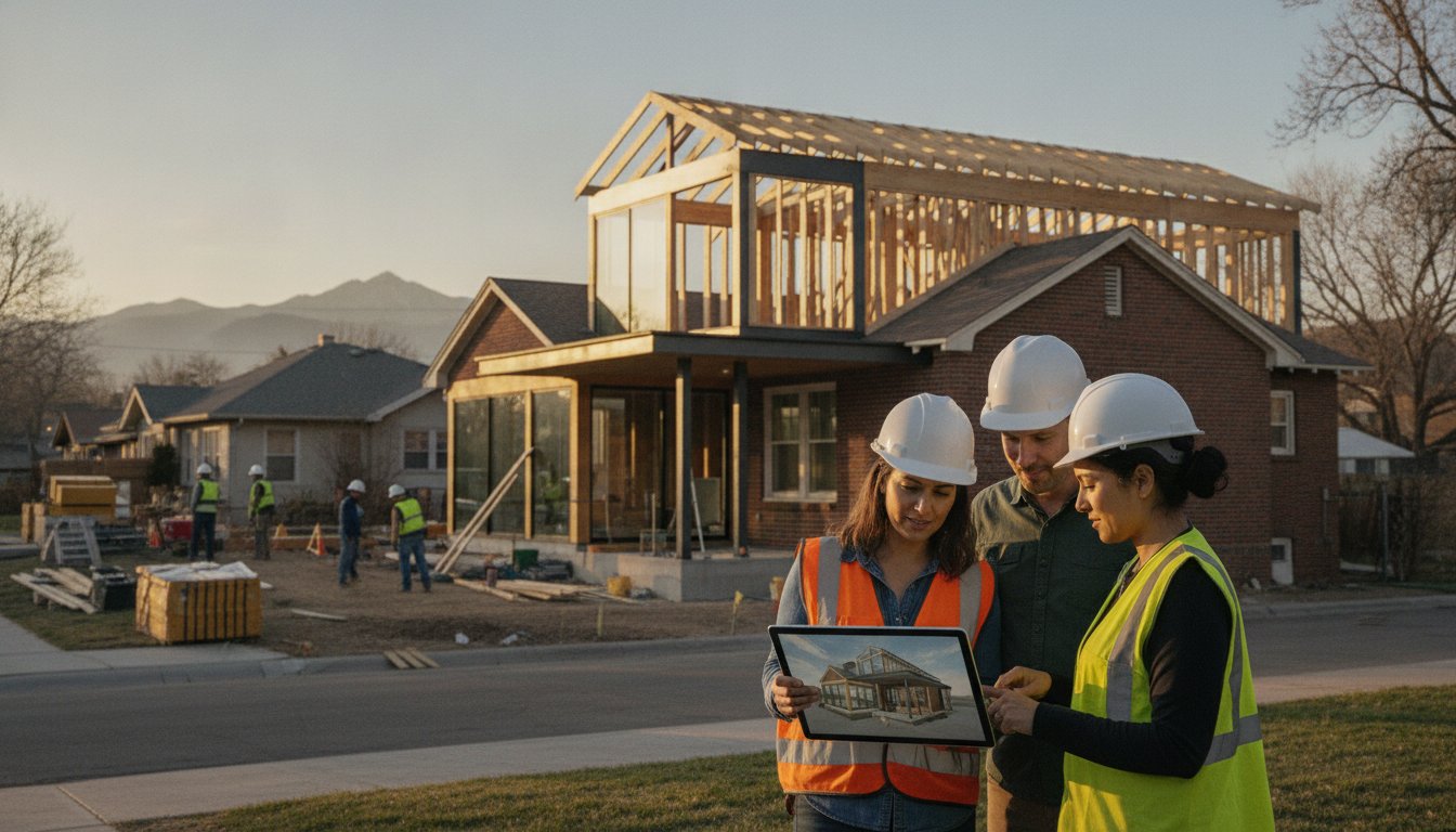 Home Extension Cost in Denver: A 2026 Guide to Structural Investment