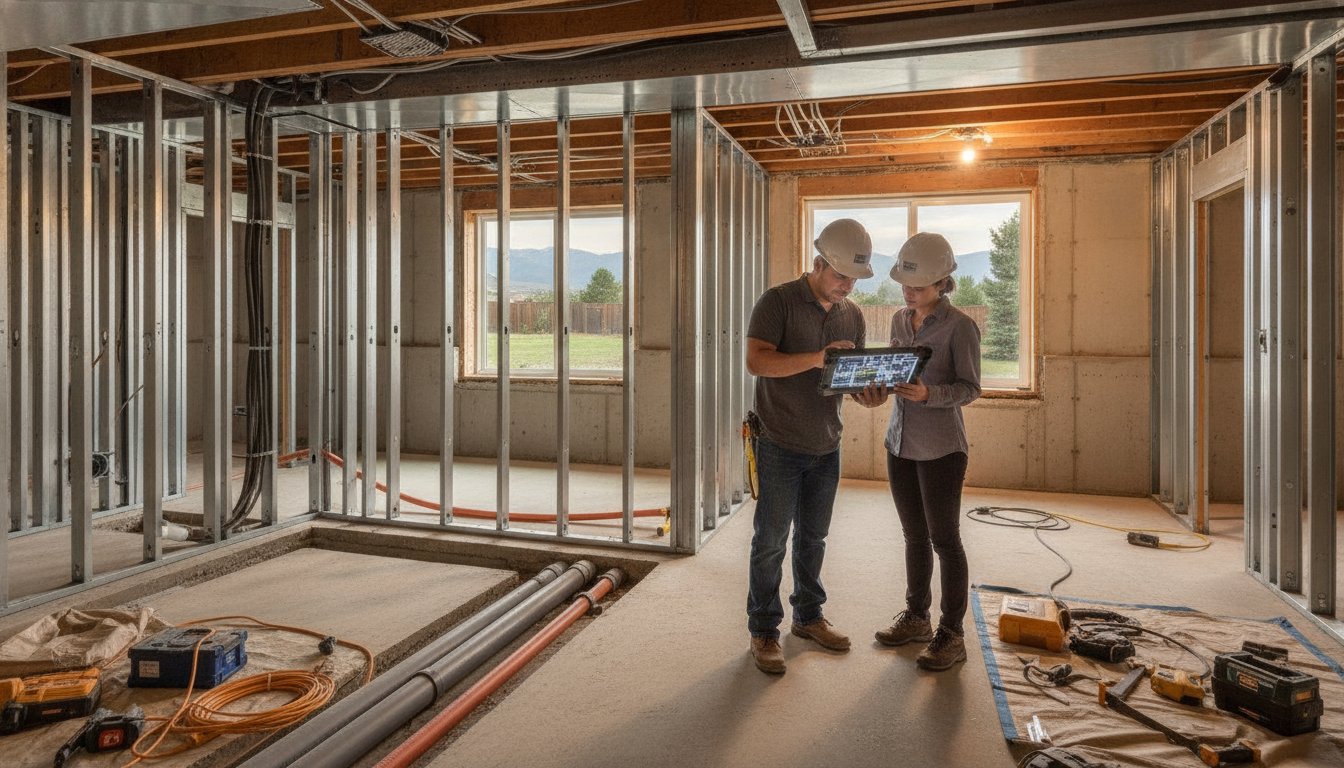 Cost to Finish a Basement in Denver 2026: An Authoritative Financial and Structural Analysis
