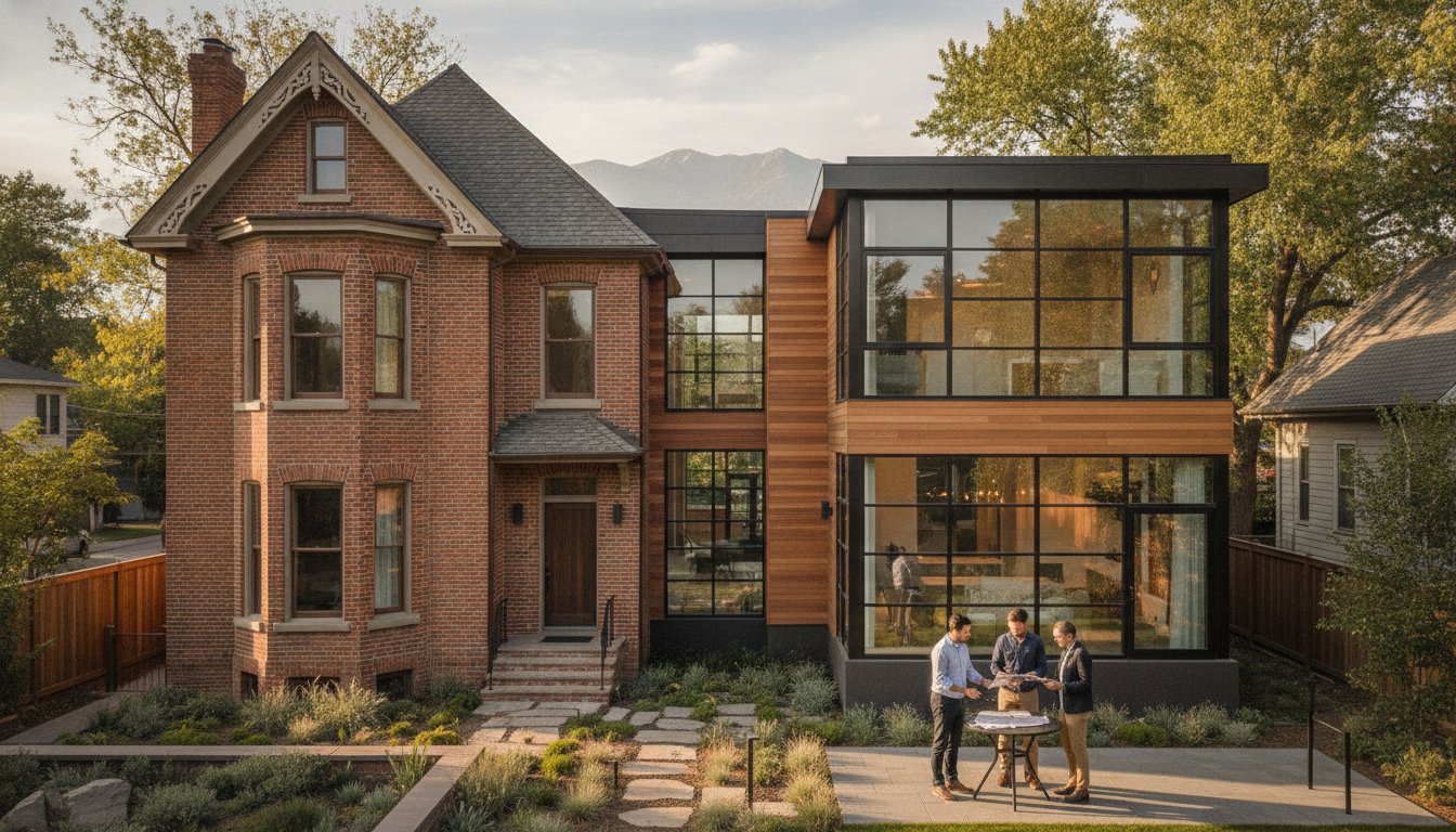 Mastering Home Additions in Highlands Denver: A Guide to Architectural Expansion