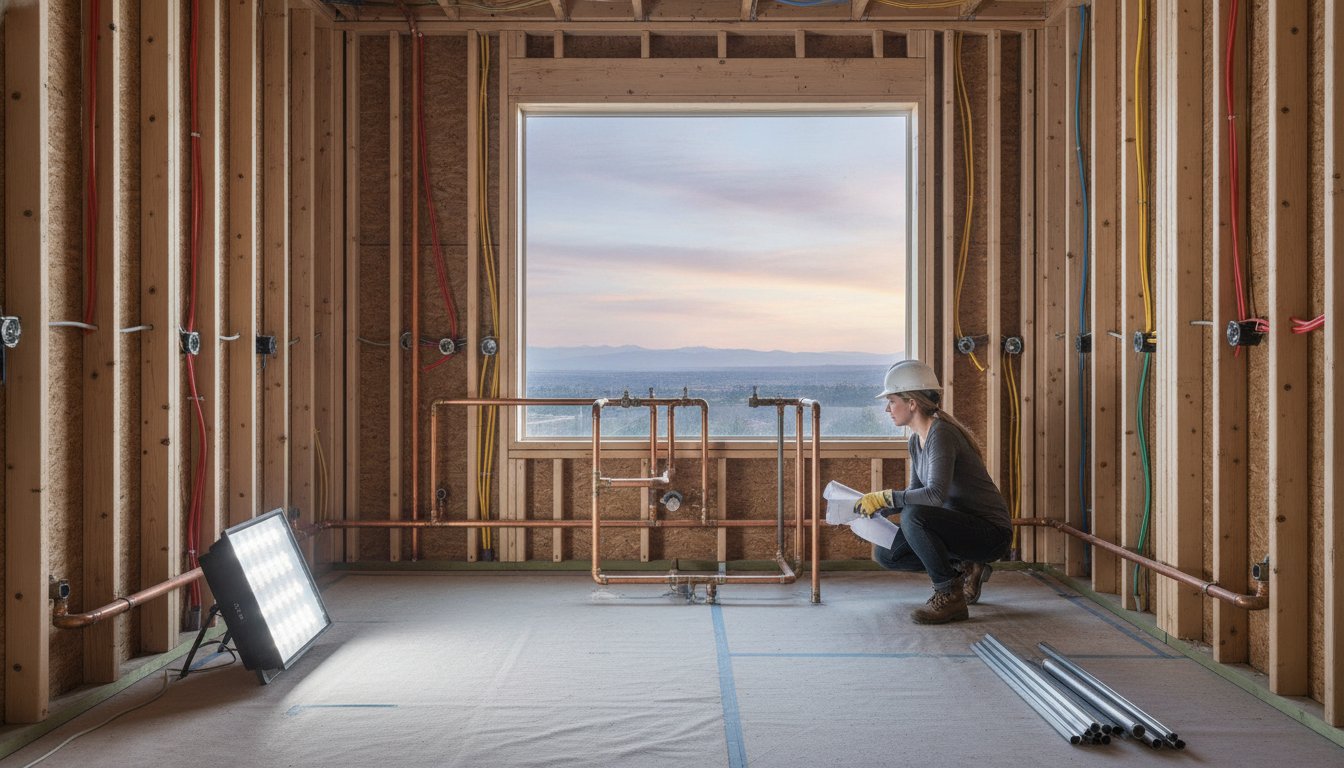 Upgrading Electrical and Plumbing for a High-End Kitchen Renovation: The Performance Foundation