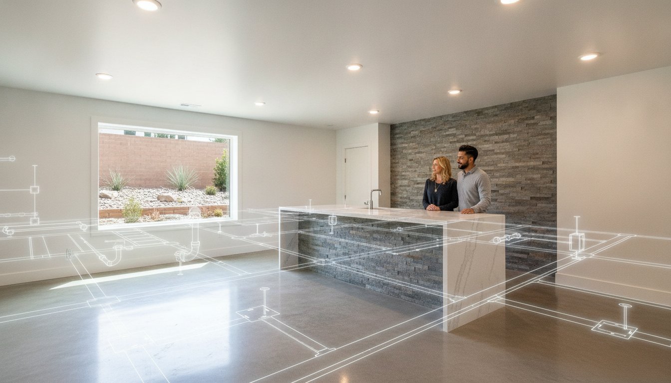 The 2026 Guide to Basement Finishing Cost: Investing in Architectural Integrity