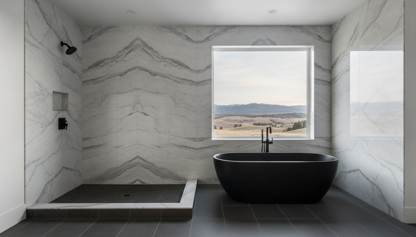 Sophisticated Stone Tile Bathroom Ideas: A Masterclass in Material and Engineering