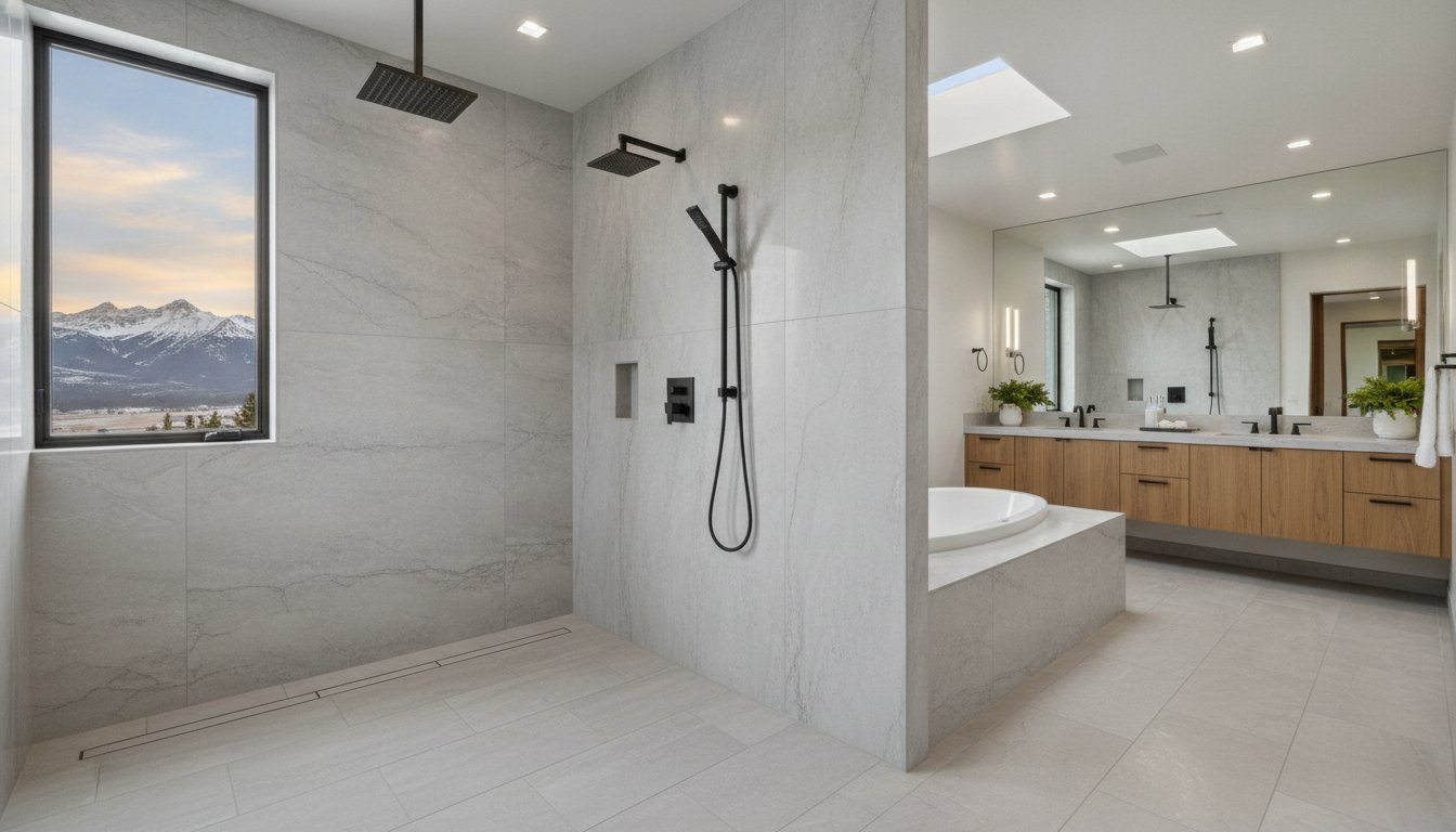 Walk-In Shower Design Ideas: Engineering Luxury and Structural Integrity