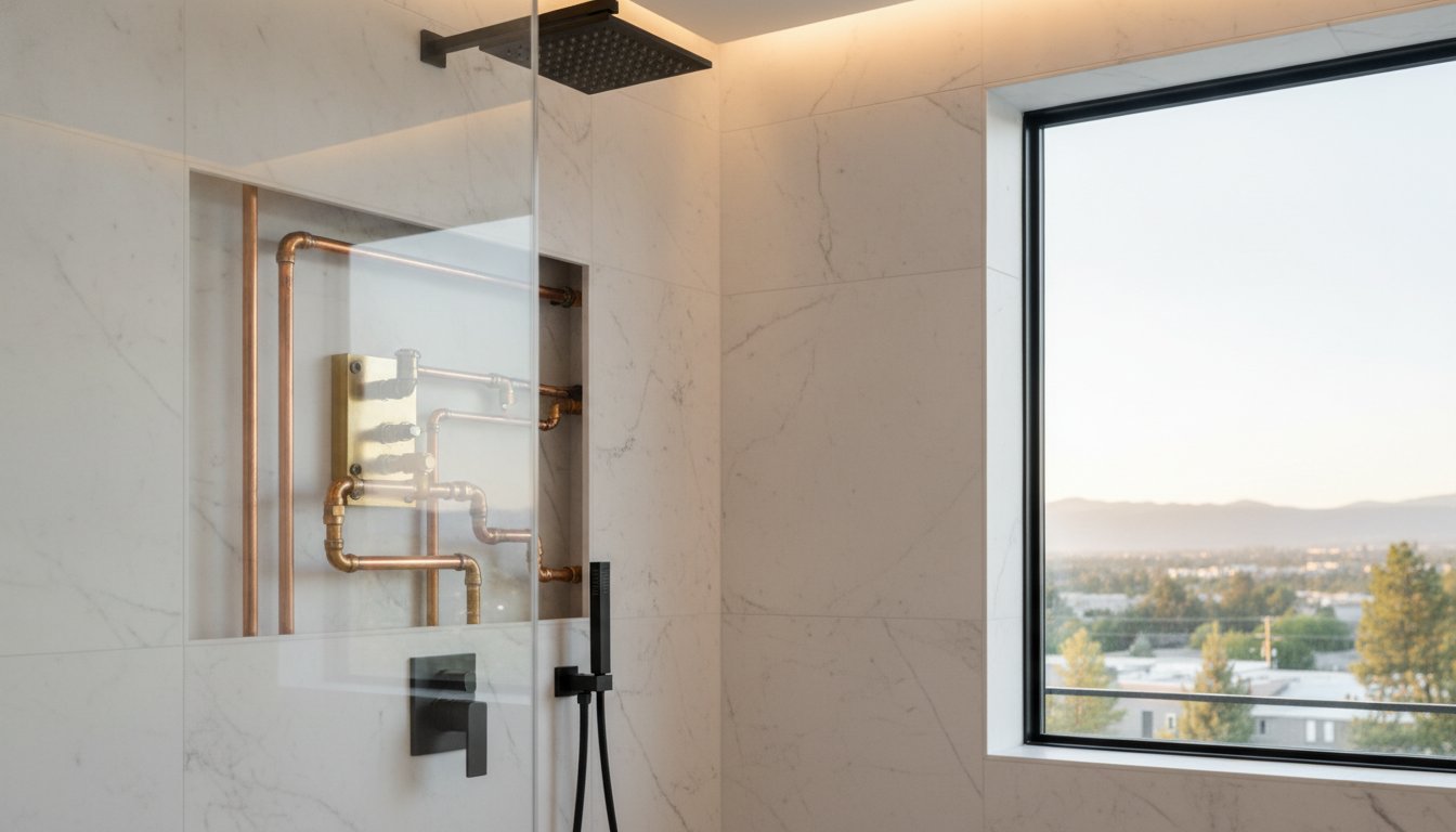 High-End Bathroom Fixtures: The Engineering of Luxury and Performance