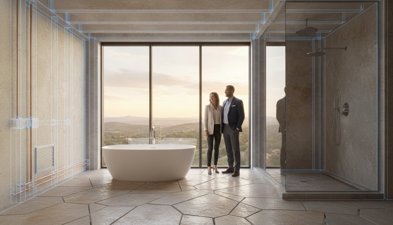 Bathroom Addition Cost 2026: A Guide to High-End Structural Investment