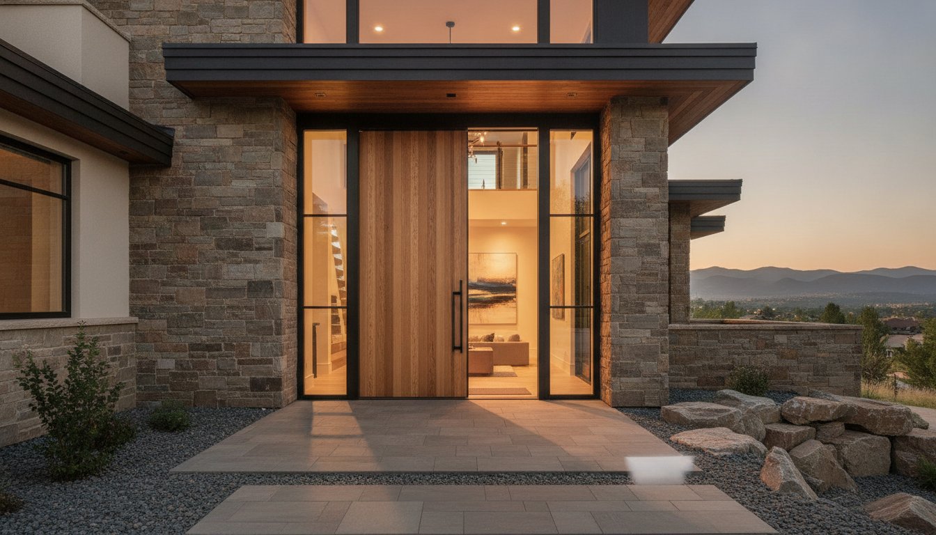 The Impact of Custom Doors on Architectural Integrity and Curb Appeal