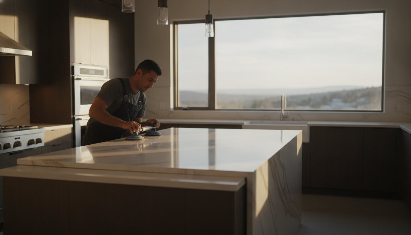 Natural Stone Countertop Installers: The Standard for Precision in Denver (2026)