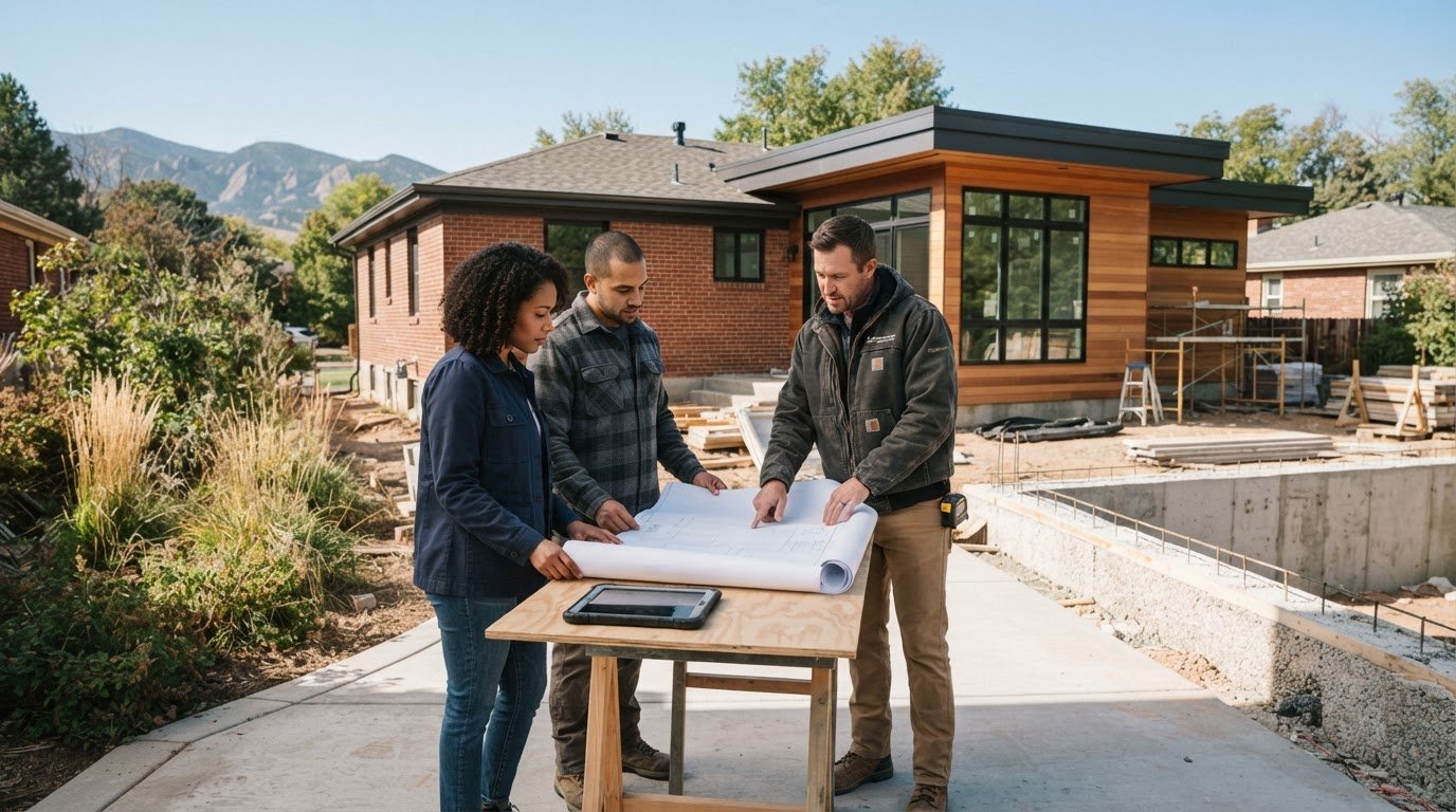Choosing a Custom Home Addition Builder in Denver 2026