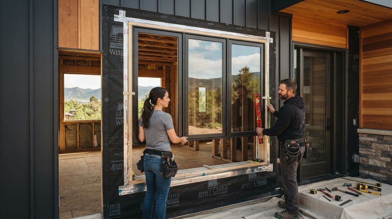 Windows and Doors Installation in Denver: A Guide to a Precise, Lasting Upgrade