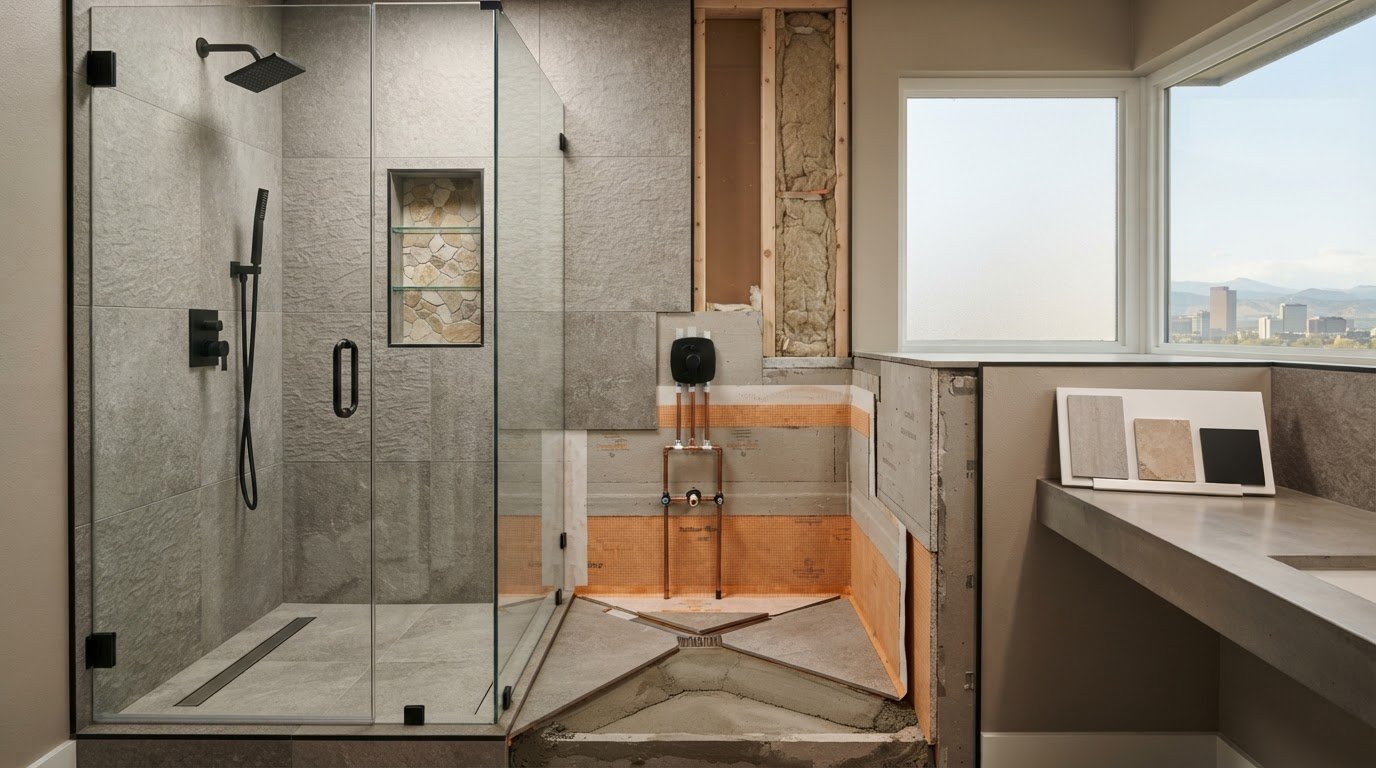 How to Choose Shower Remodelers in Denver: Craftsmanship Beyond the Tile