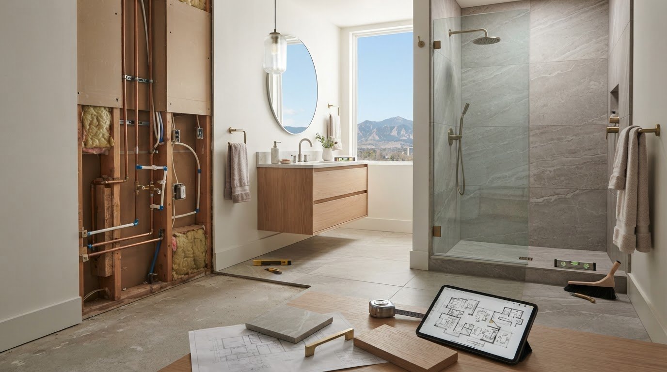 Bathroom Remodeling Services in Denver: A Project Checklist