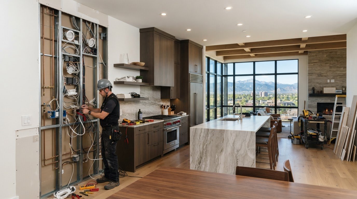 Electrical Installation for Home Remodeling: Plan a Safer, Better-Finished Home