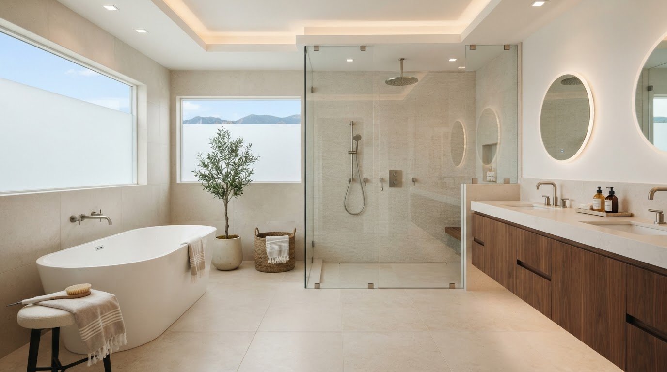 Luxury Bathroom Remodeling Contractor in Denver: Design Built to Last