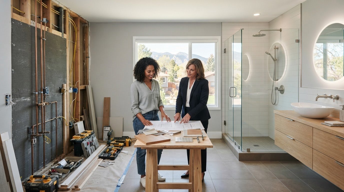 Complete Bathroom Remodel: What the Project Includes and How to Plan It
