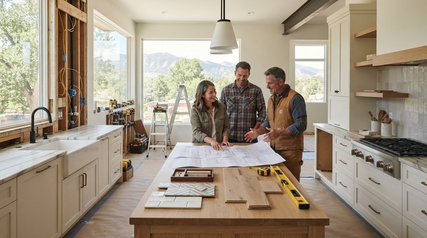 Choosing a Kitchen Contractor Company in Denver: A Guide to Quality and Coordination
