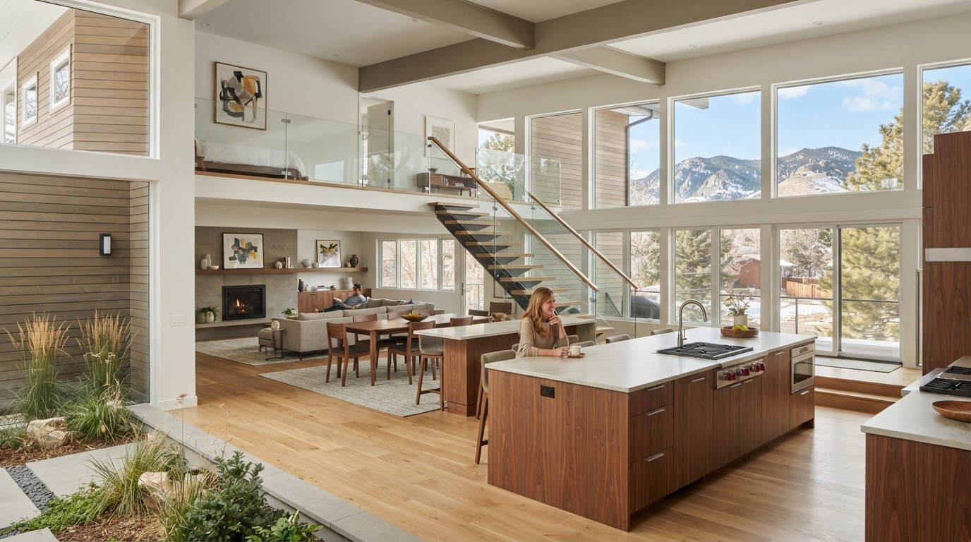 Updating a 1970s Tri-Level Home in Denver for Better Flow