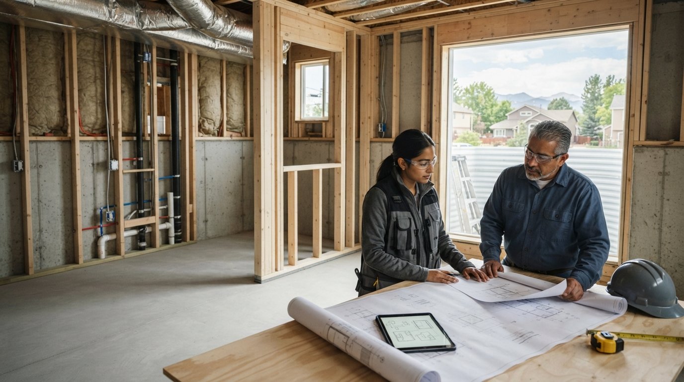 Permits for Basement Finishing in Denver: 2026 Guide