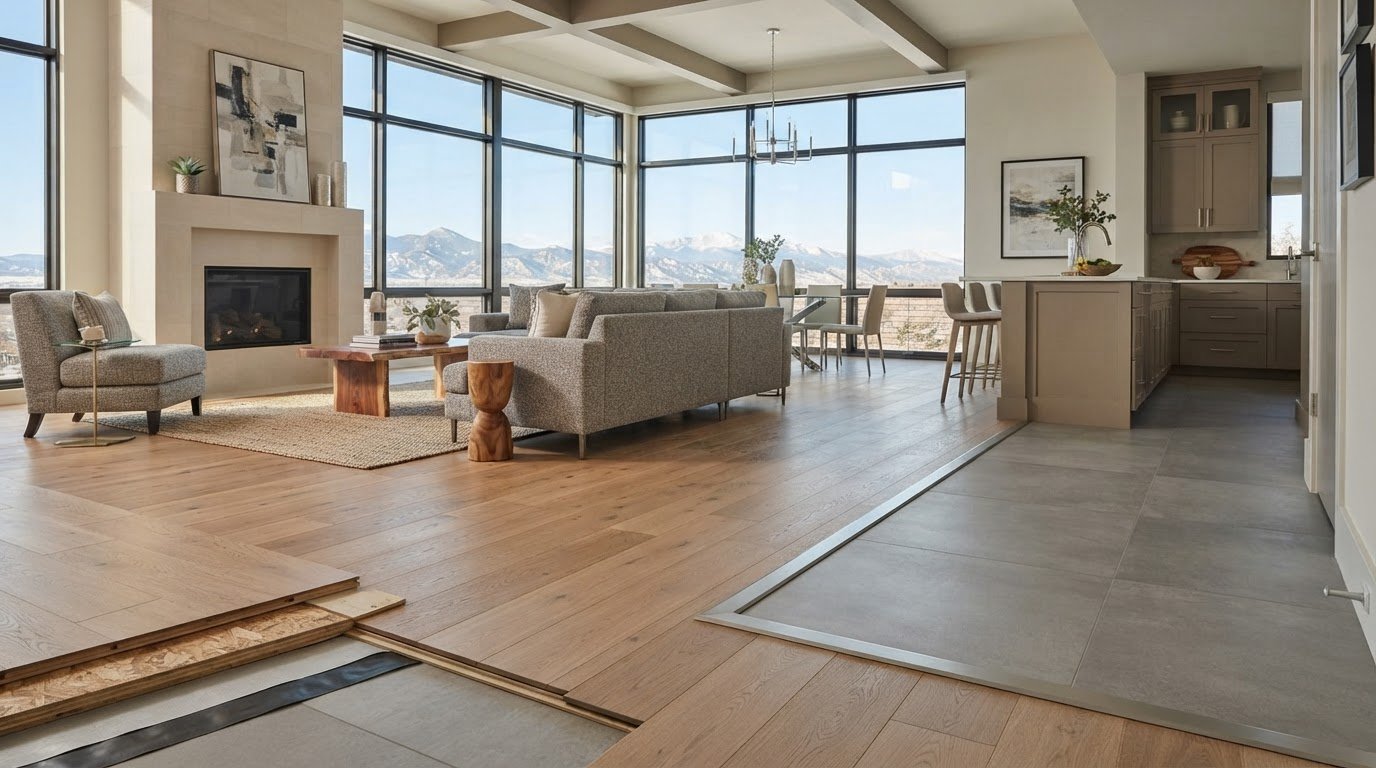 Best Flooring for Colorado Dry Climate: Homeowner Guide