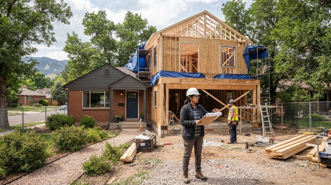 Second Story Addition Cost in Denver: What Drives the Price