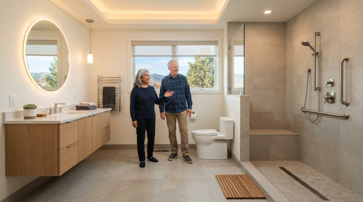 2026 Denver Aging-in-Place Bathroom Remodel Guide