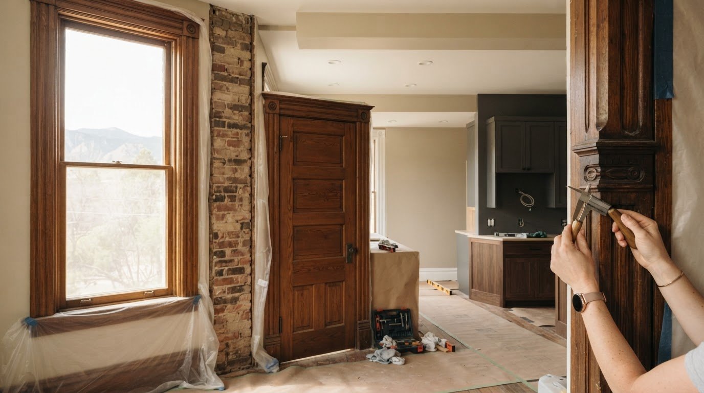 Preserving Architectural Details During Renovation: A Practical Guide