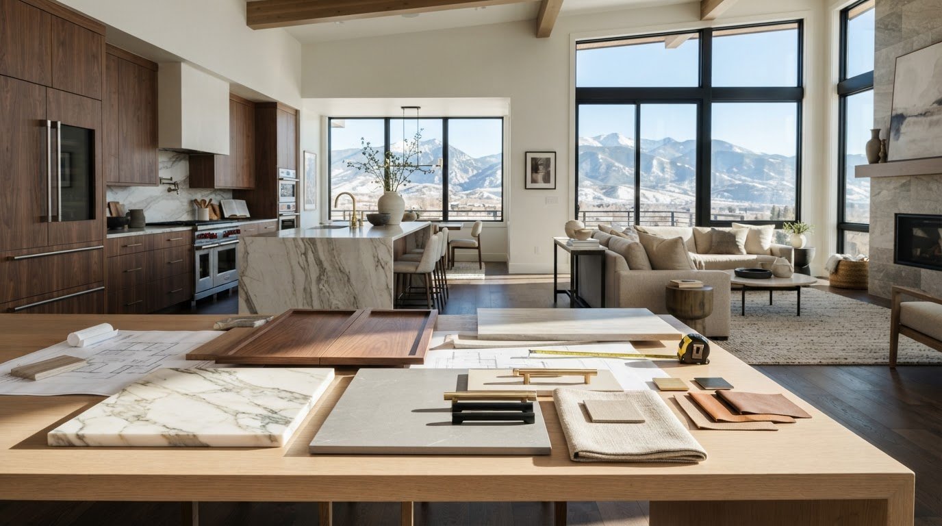 Material Selection for Luxury Renovations: A Practical Guide