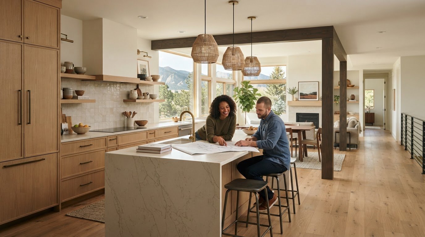 Open-Concept Kitchen Remodel in Denver: A Practical Planning Guide