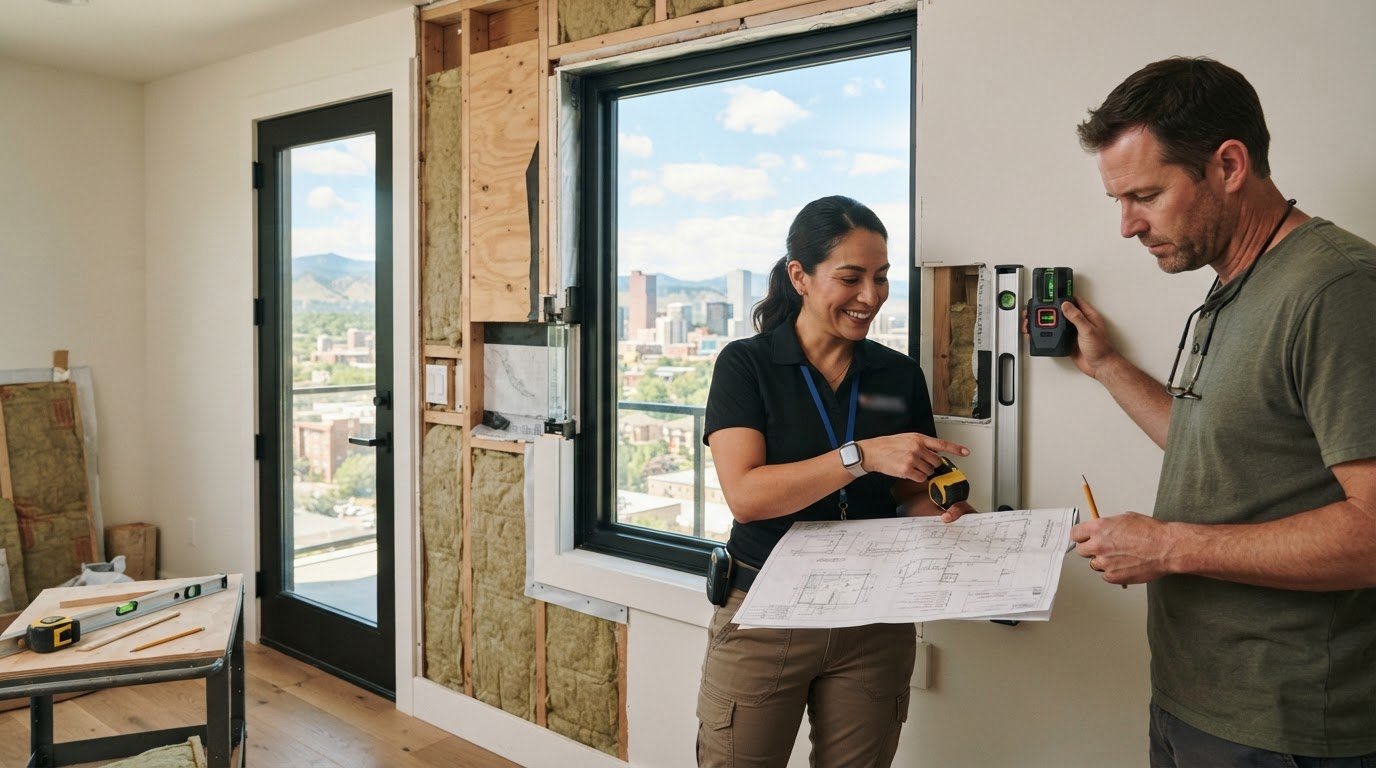 Custom Window and Door Installation in Denver: A 2026 Homeowner’s Guide